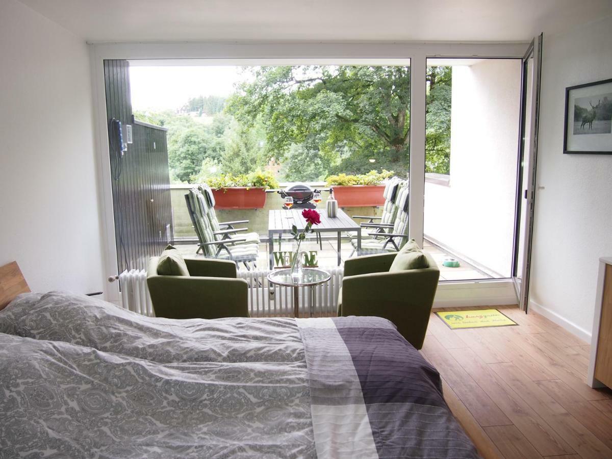 Apartment Harzgruen Sankt Andreasberg Exteriér fotografie