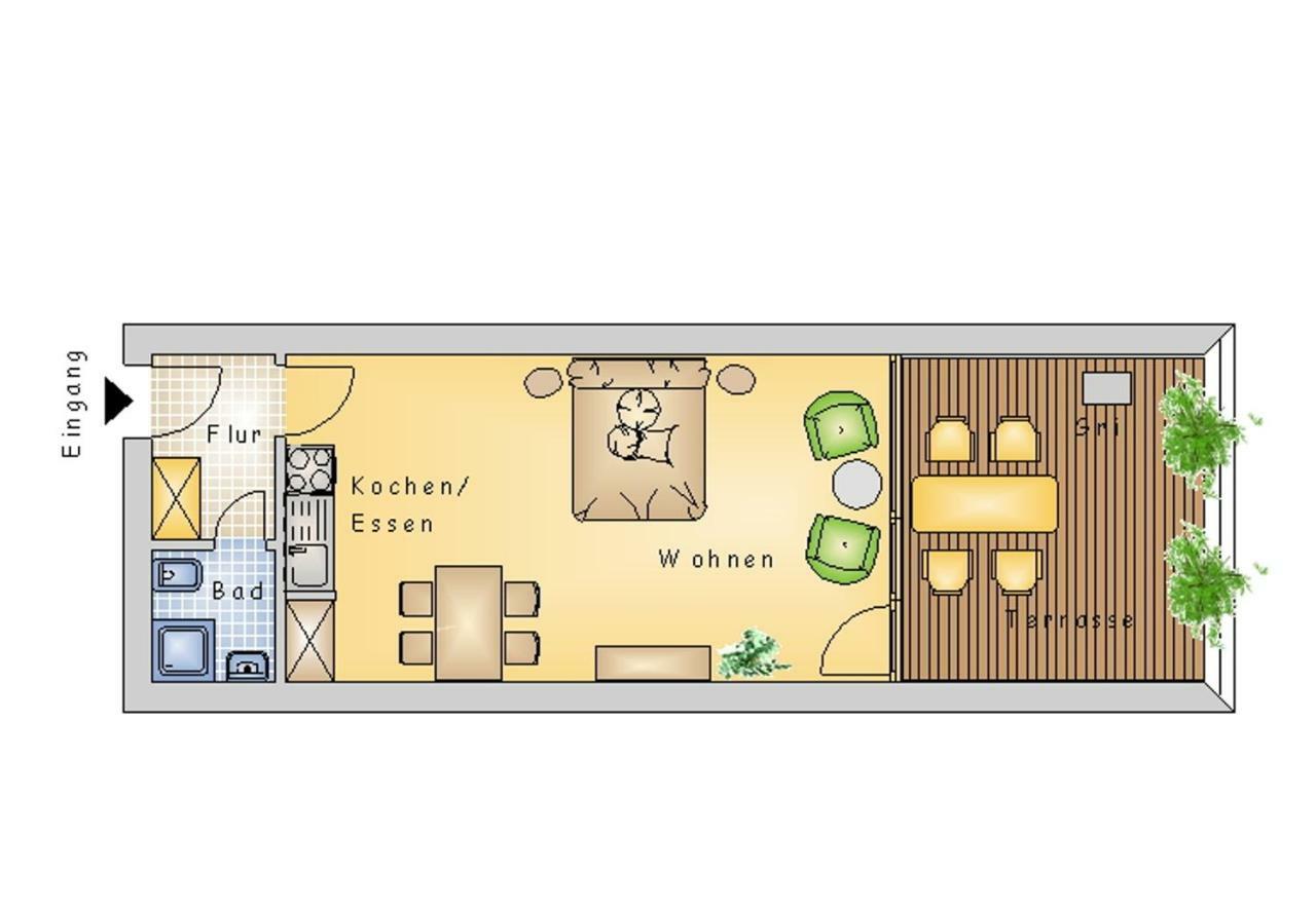Apartment Harzgruen Sankt Andreasberg Exteriér fotografie